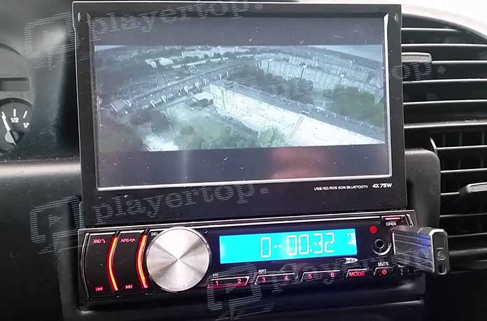 autoradio lecteur DVD